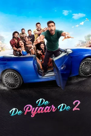 De De Pyaar De 2 2025 Hindi, Audio WEB-DL HD