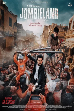 Jombieland 2025 Hindi, Audio WEB-DL HD