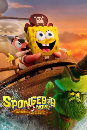 The SpongeBob Movie: Search for SquarePants 2025 Hindi, Audio WEB-DL HD