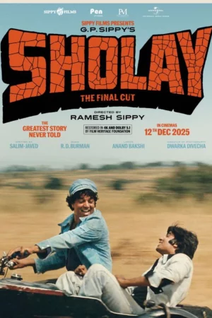 Sholay: The Final Cut 2025 Hindi, Audio WEB-DL TS