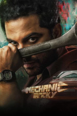 Mechanic Rocky 2024 Hindi, Audio WEB-DL HD