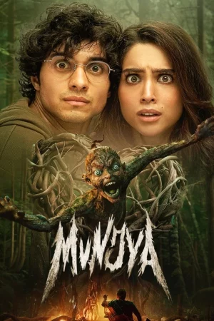 Munjya 2024 Hindi, Audio WEB-DL HD
