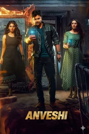 Anveshi 2023 Hindi, Audio WEB-DL HD