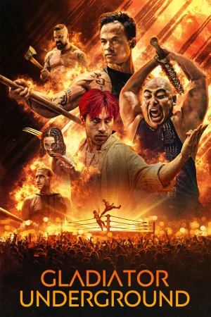 Gladiator Underground 2025 Hindi, Audio WEB-DL HD