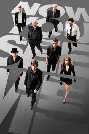 Now You See Me 2013 Hindi, Audio WEB-DL HD