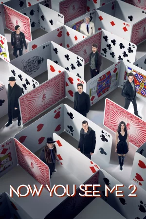 Now You See Me 2 2016 Hindi, Audio WEB-DL HD