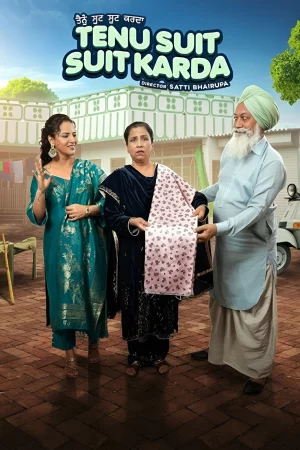 Tenu Suit Suit Karda 2025 Hindi, Audio WEB-DL HD
