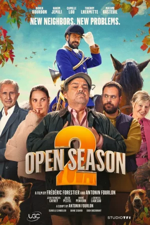 Open Season 2 2025 Telugu, Audio WEB-DL CAM