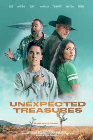 Unexpected Treasures 2025 Hindi, Audio WEB-DL HD