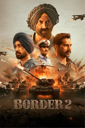 Border 2 2026 Hindi, Audio WEB-DL HD