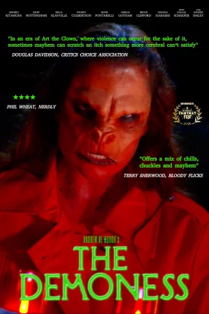 The Demoness 2025 Hindi, Audio WEB-DL HD