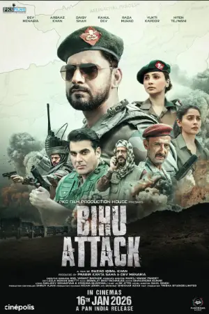 Bihu attack 2026 Hindi, Audio WEB-DL TC
