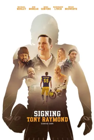 Signing Tony Raymond 2025 Hindi, Audio WEB-DL CAM