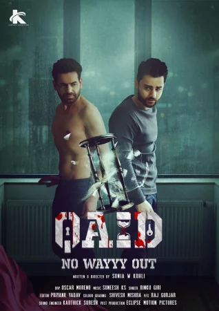 Qaid: No Wayyy Out 2024 Hindi Audio WEB-DL HD