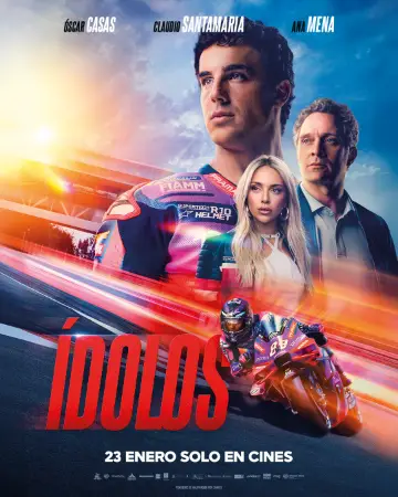 Ídolos 2026 Hindi, Audio WEB-DL CAM