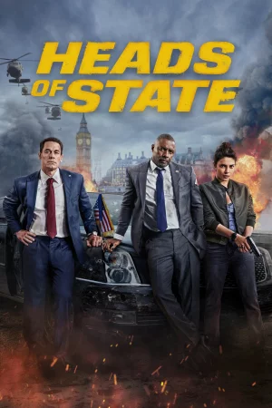 Heads of State 2025 Hindi, Audio WEB-DL HD