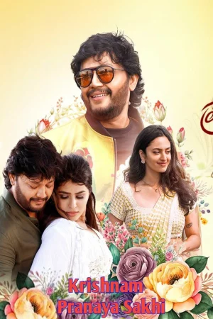 Krishnam Pranaya Sakhi 2024 Hindi Audio WEB-DL HD