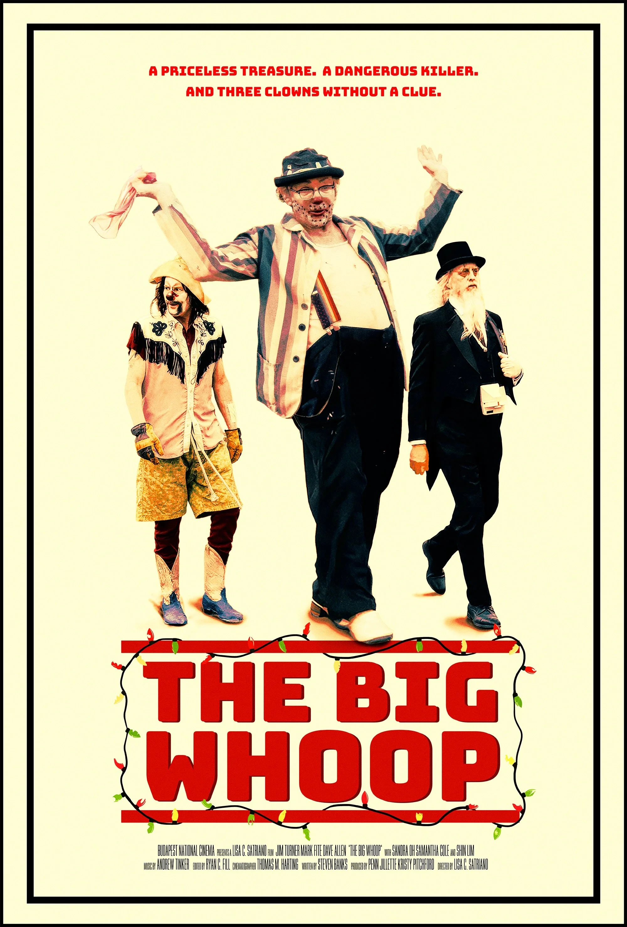The Big Whoop 2025 Hindi, Audio WEB-DL HD