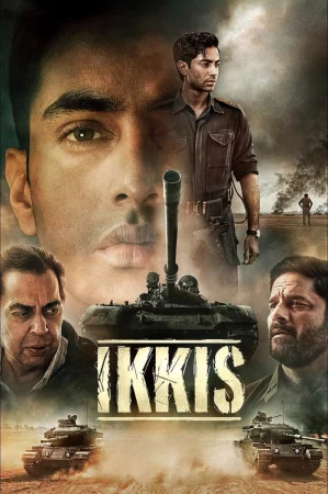 Ikkis 2026 Hindi, Audio WEB-DL HD