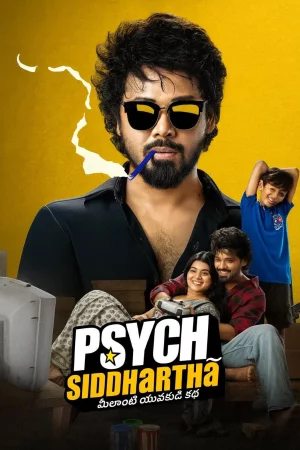 Psych Siddhartha 2026 Telugu, Audio WEB-DL CAM
