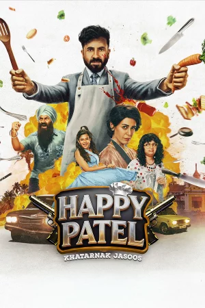 Happy Patel: Khatarnak Jasoos 2026 Hindi, Audio WEB-DL HD
