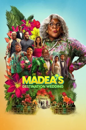 Madea's Destination Wedding 2025 Hindi, Audio WEB-DL HD