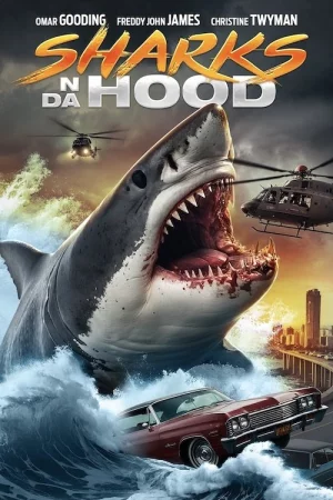 Sharks N Da Hood 2025 Hindi, Audio WEB-DL HD