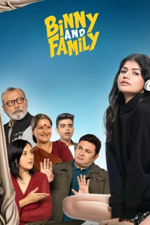 Binny and Family 2024 Hindi Audio WEB-DL HD