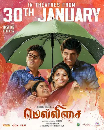 Mellisai 2026 Tamil, Audio WEB-DL CAM