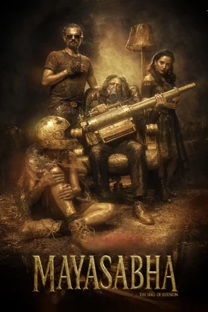 Mayasabha: The Hall of Illusion 2026 Hindi, Audio WEB-DL HD