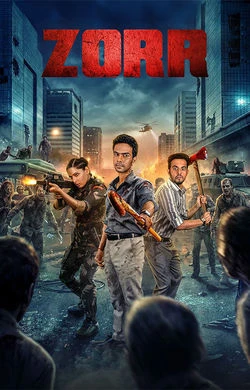 Zorr Thri Hindi Audio WEB-DL TS