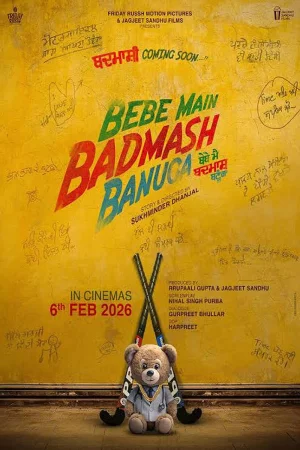 Bebe Main Badmash Banuga 2026 Punjabi, Audio WEB-DL TS
