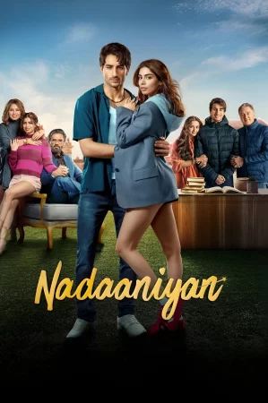 Nadaaniyan 2025 Hindi Audio WEB-DL HD