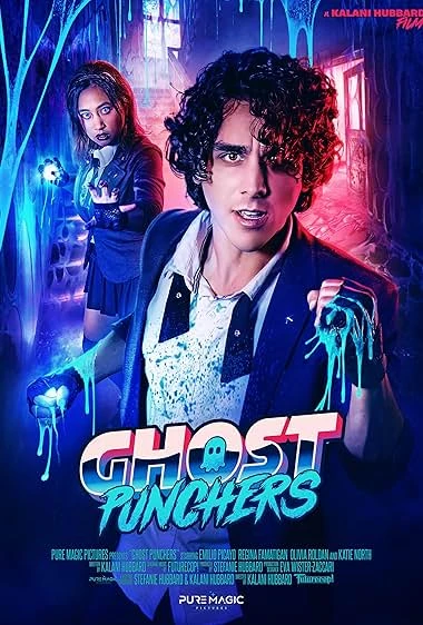 Ghost Punchers 2025 Hindi, Audio WEB-DL HD