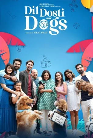 Dil Dosti Aur Dogs 2025 Hindi Audio WEB-DL HD
