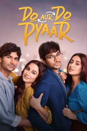 Do Aur Do Pyaar 2024 Hindi Audio WEB-DL HD