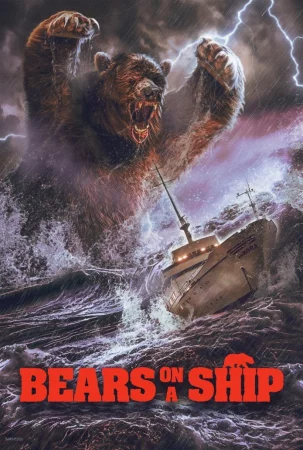 Bears on a Ship 2025 Hindi, Audio WEB-DL HD