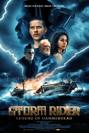 Storm Rider: Legend of Hammerhead 2026 Hindi, Audio WEB-DL CAM