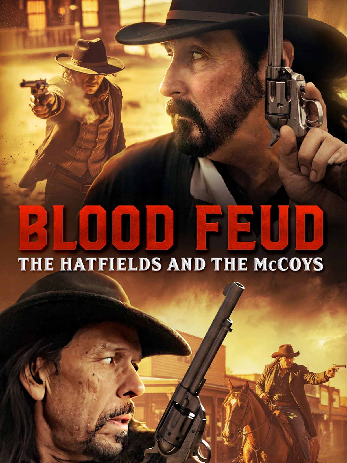 Blood Feud: The Hatfield's and the Mccoy's 2025 Hindi Audio WEB-DL HD