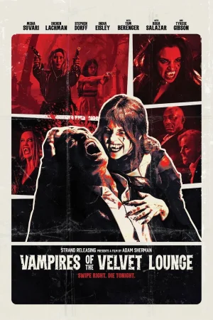 Vampires of the Velvet Lounge 2026 Hindi, Audio WEB-DL CAM
