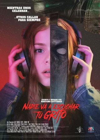 Nadie va a escuchar tu grito 2025 Hindi, Audio WEB-DL HD