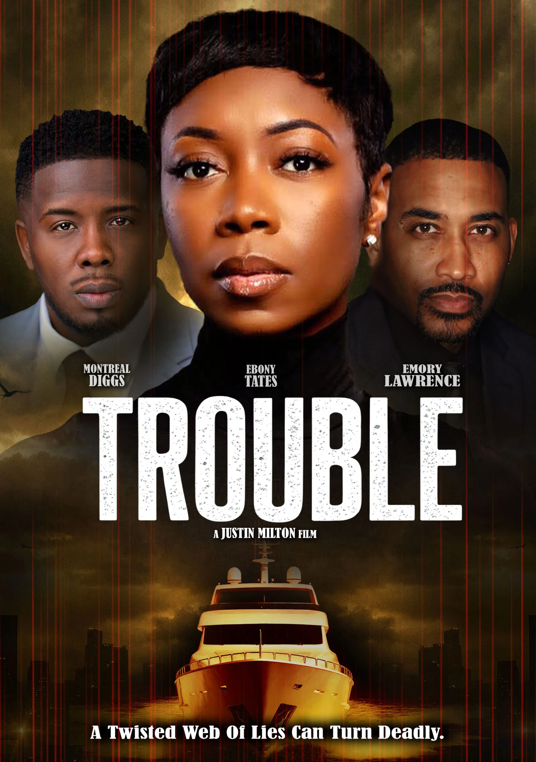 Trouble 2025 Hindi, Audio WEB-DL HD
