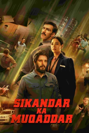 Sikandar Ka Muqaddar 2024 Hindi Audio WEB-DL HD