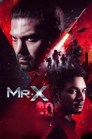 Mr. X 2026 Tamil, Audio WEB-DL TS