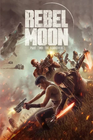 Rebel Moon - Part Two: The Scargiver 2024 Hindi Audio WEB-DL HD