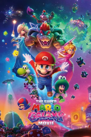The Super Mario Galaxy Movie 2026 Hindi, Audio WEB-DL HD
