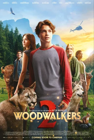 Woodwalkers 2 2026 Hindi, Audio WEB-DL CAM