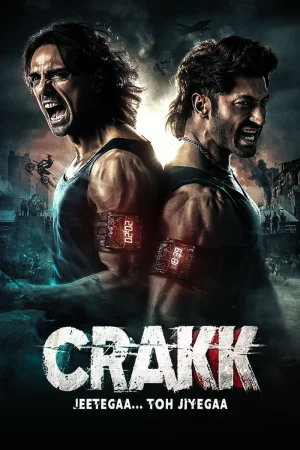Crakk: Jeetega... Toh Jiyegaa 2024 Hindi Audio WEB-DL HD