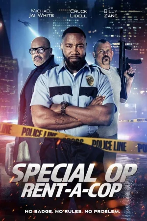 Special Op: Rent-a-Cop 2026 Hindi Audio WEB-DL HD