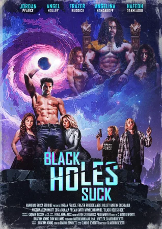 Black Holes Suck 2026 Hindi, Audio WEB-DL HD